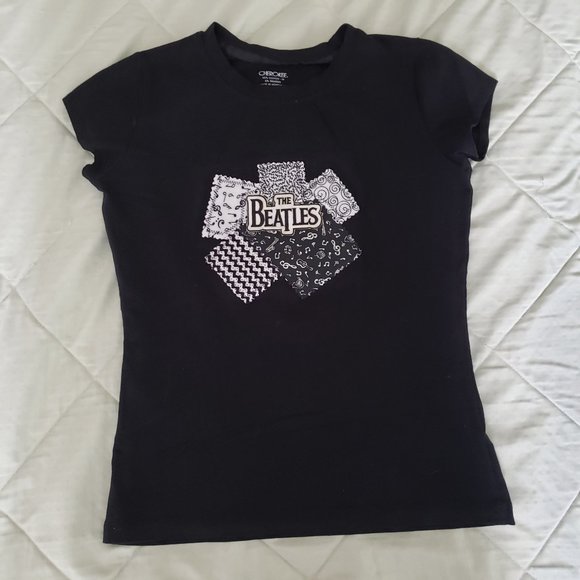 One Of a Kind Customized Girls BEATLES Outfit 6X-7 Fab Four - Picture 2 of 12